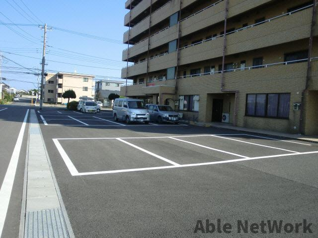 南部マンションの駐車場|駐車場