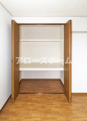 【収納】 | アルパポンテ一番館 | 洋室収納