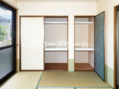 【収納】 | アルパポンテ一番館 | 和室の押入