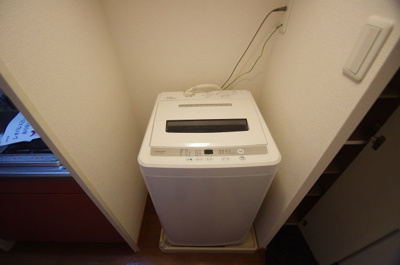 【その他】 | レオパレススイート | 洗濯機設置済（仕様は異なる場合があります）