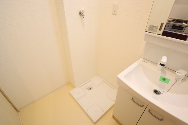 Ｋｓ　Ｒｅｓｉｄｅｎｃｅ生駒の洗面所