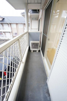 【バルコニー】 | ヒルサイドＢ