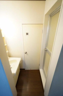 【洗面所】 | ヒルサイドＢ