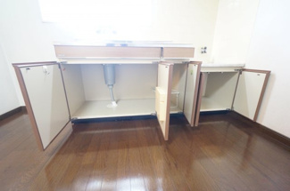 【キッチン】 | ヒルサイドＢ