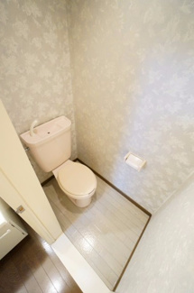 【トイレ】 | ヒルサイドＢ