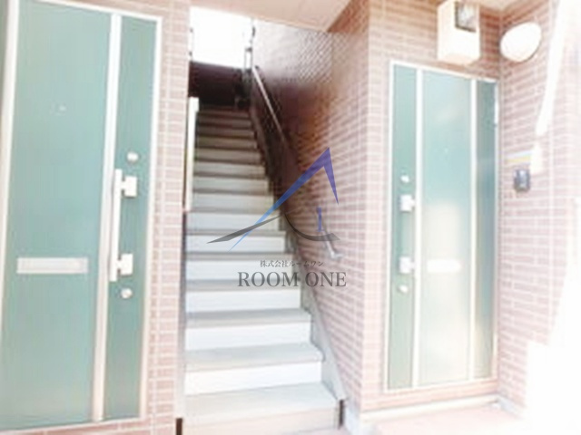 アムール モンタニュー リズイエールのエントランス|エントランスです。