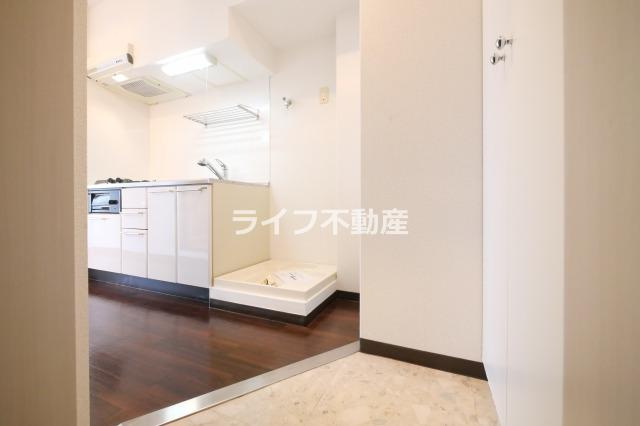 東小橋Ⅱ番館の内装|きれいな内装です