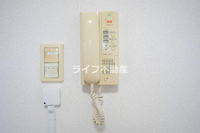 東小橋Ⅱ番館のセキュリティ