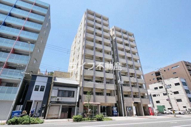 東小橋Ⅱ番館の外観|外観もきれいです