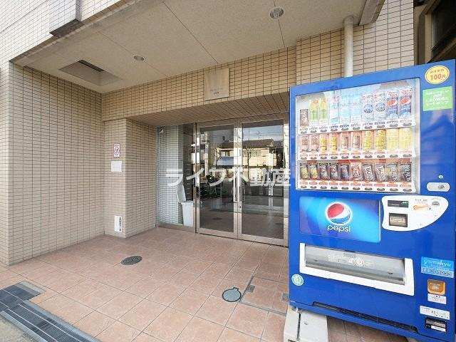 東小橋Ⅱ番館のエントランス|エントランスです