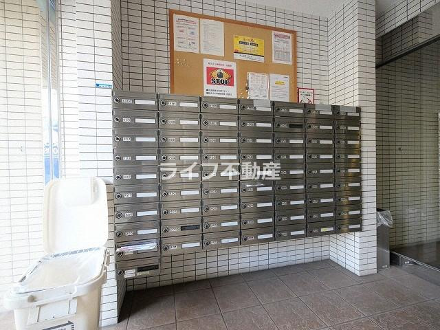 東小橋Ⅱ番館のその他共用部分