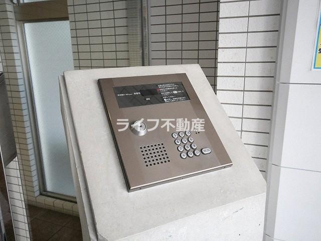 東小橋Ⅱ番館のセキュリティ