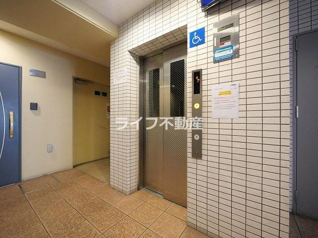 東小橋Ⅱ番館のその他共用部分