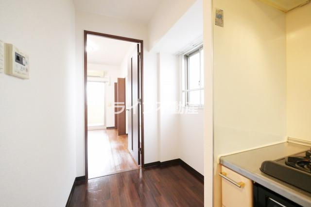 東小橋Ⅱ番館のキッチン|キッチンです