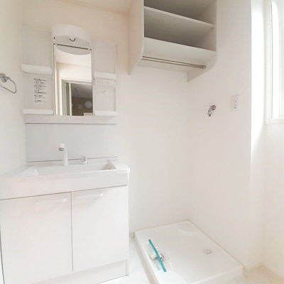 【洗面所】 | グレイスコート熊本駅