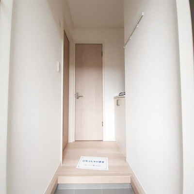 【玄関】 | グレイスコート熊本駅