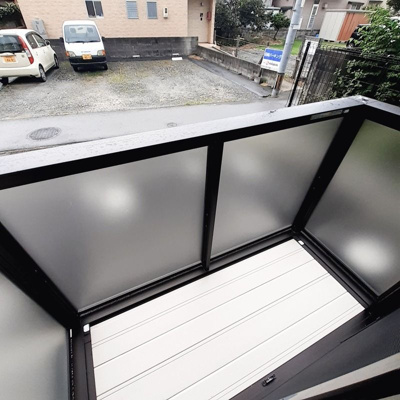 【バルコニー】 | グレイスコート熊本駅