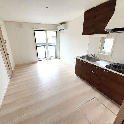 【居間・リビング】 | グレイスコート熊本駅