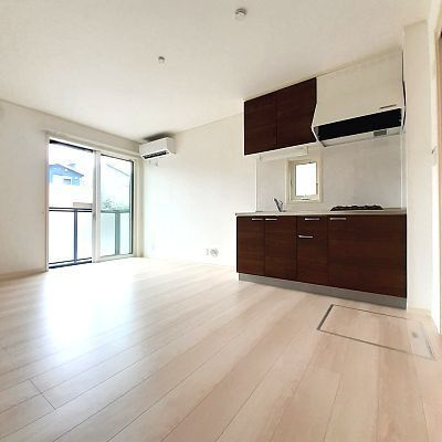 【居間・リビング】 | グレイスコート熊本駅