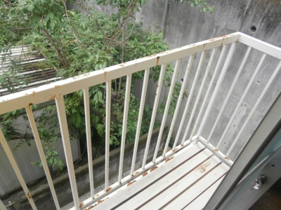 【バルコニー】 | ぱんぷきん・はうす