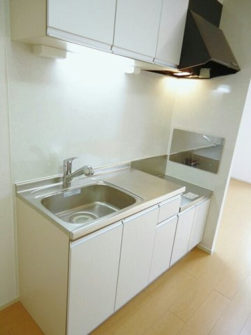 カーサパーチェのキッチン|キッチンです