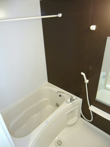 カーサパーチェの浴室|落ち着いた空間のお風呂です