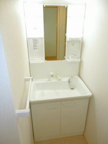 カーサパーチェの洗面所|コンパクトで使いやすい洗面所