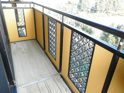 【バルコニー】 | セジュール元山 Ⅱ | バルコニー