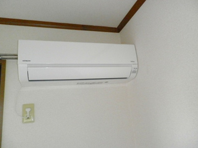 【設備】 | セジュール元山 Ⅱ | エアコン