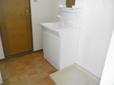 【洗面所】 | セジュール元山 Ⅱ | 洗面所