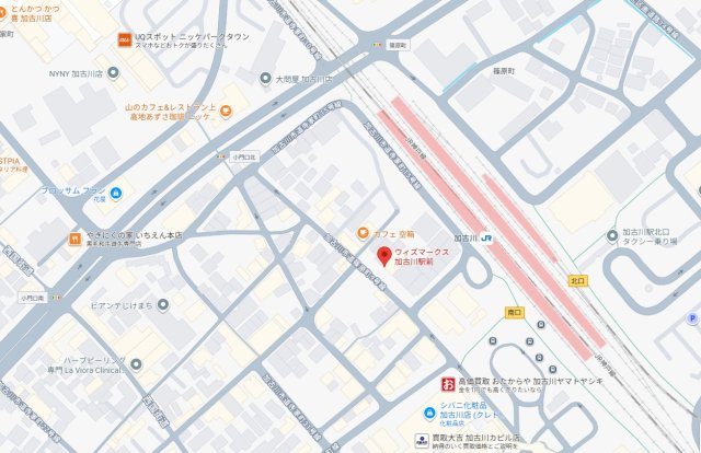 【地図】 | ウィズマークス加古川駅前　11階