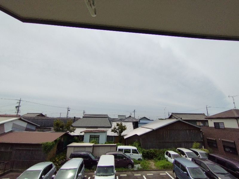 ハイム郷中の展望