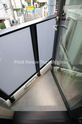 【バルコニー】 | センツォ目黒不動前