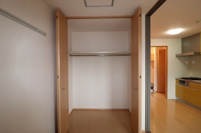 【収納】 | ハイデルベーレ B棟 | クローゼット