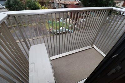 【バルコニー】 | ハイデルベーレ B棟 | バルコニー