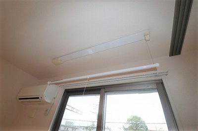 【その他】 | ハイデルベーレ B棟 | 室内物干し