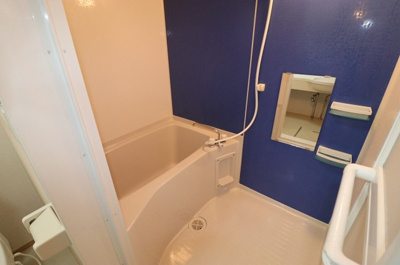 【浴室】 | ハイデルベーレ B棟 | ユニットバス