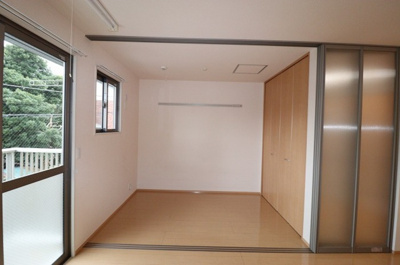 【寝室】 | ハイデルベーレ B棟 | 洋室