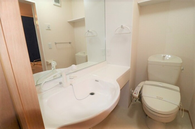 【独立洗面台】 | ハイデルベーレ B棟 | パウダールーム