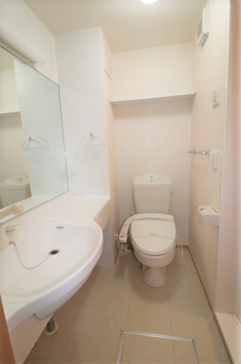 【トイレ】 | ハイデルベーレ B棟 | トイレ 温水洗浄暖房便座