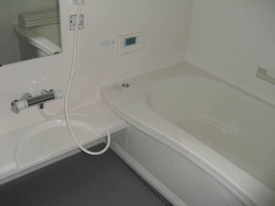 【浴室】 | Ｄｏｇ・ｗｏｏｄ・Ｒｏｃｏ