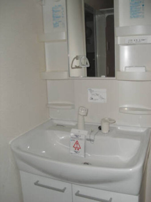 【洗面所】 | Ｄｏｇ・ｗｏｏｄ・Ｒｏｃｏ