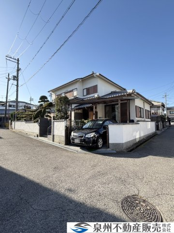 岸和田市流木町　中古戸建