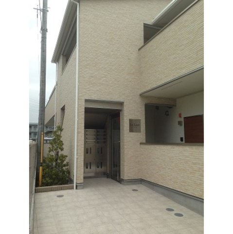 ラ・ルーチェのエントランス