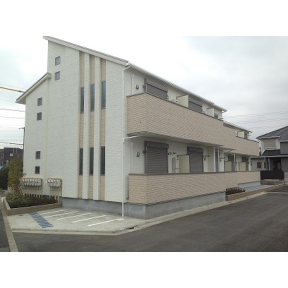 ラ・ルーチェの外観