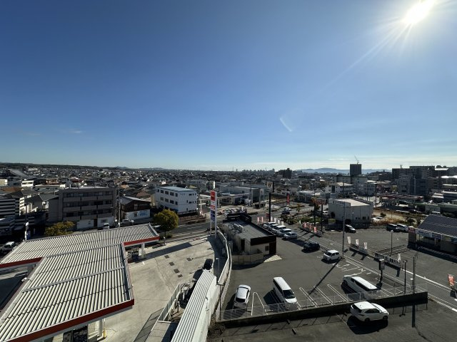 ライオンズマンション明石大久保第２の展望