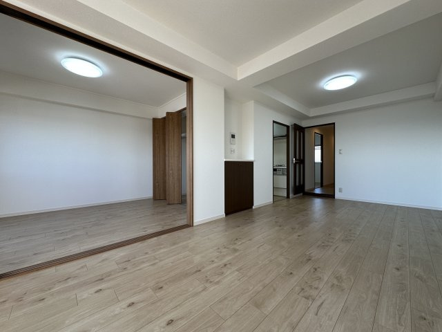 ライオンズマンション明石大久保第２の居間・リビング