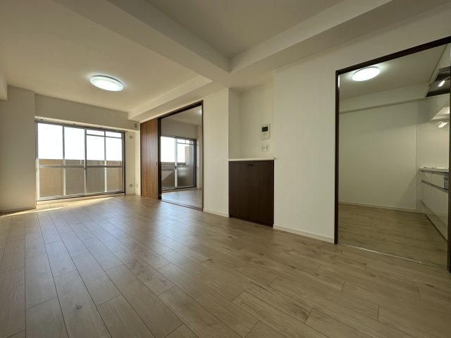 ライオンズマンション明石大久保第２の居間・リビング