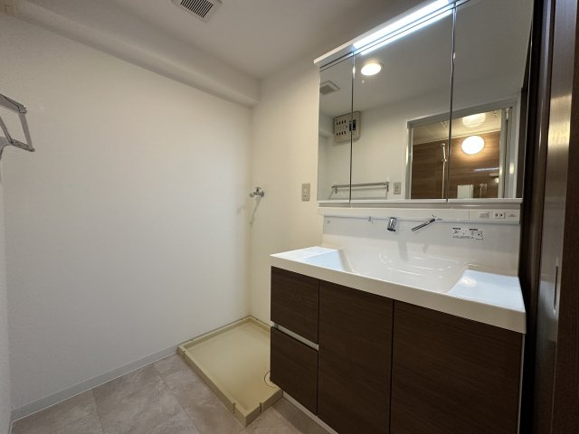 ライオンズマンション明石大久保第２の独立洗面台