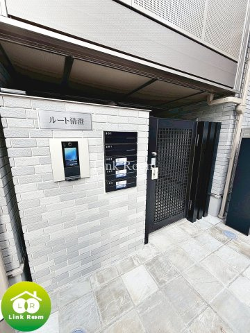 ルート清澄のエントランス